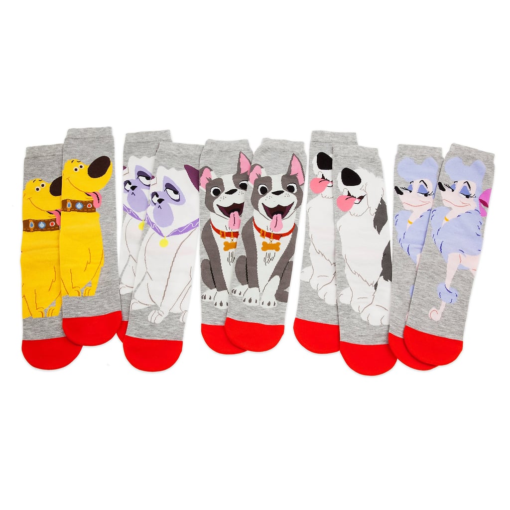 Disney Dogs Sock Set For Adults