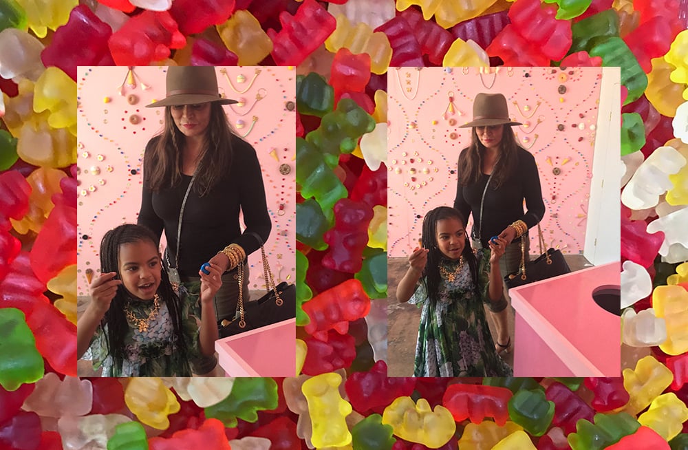 Beyonce and Blue Ivy's Mother's Day Pictures 2017