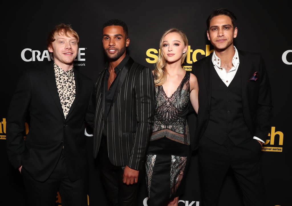 Rupert Grint at Snatch Premiere in LA March 2017