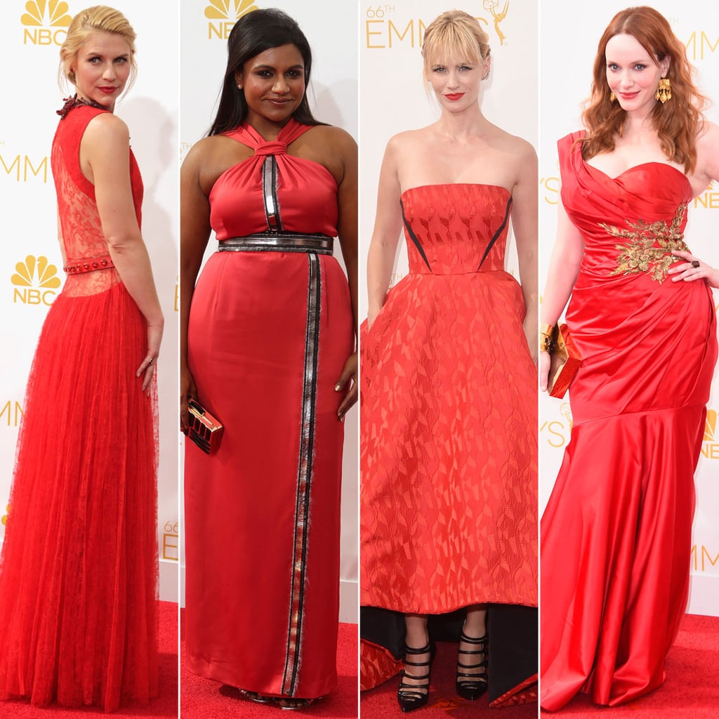 Red Dress Trend at Emmys 2014 POPSUGAR Fashion