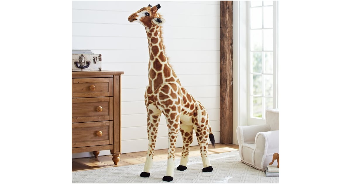 Pottery Barn Kids Jumbo Giraffe Plush Gifts For Kids Who Love Animals