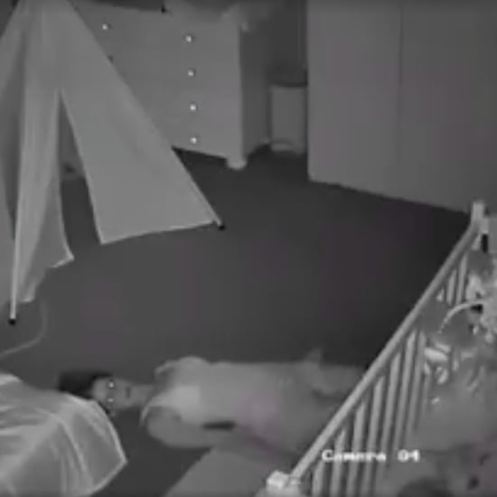Mom Escaping From Nursery After Bedtime Video