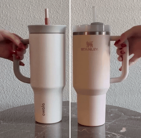 lifting the stanley tumbler owala tumbler