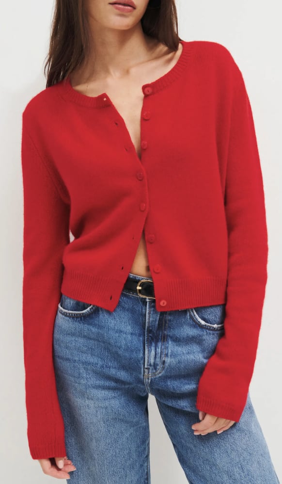 Best Red Cardigan