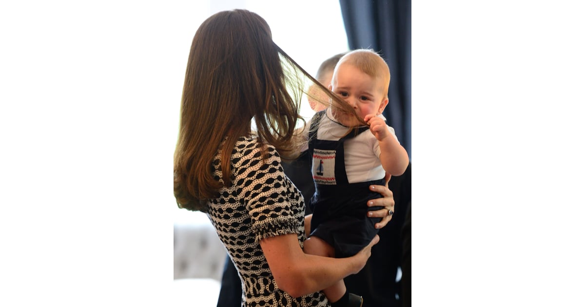 And Then Grabbed His Moms Hair The Best Moments From The Royal Tour 6995