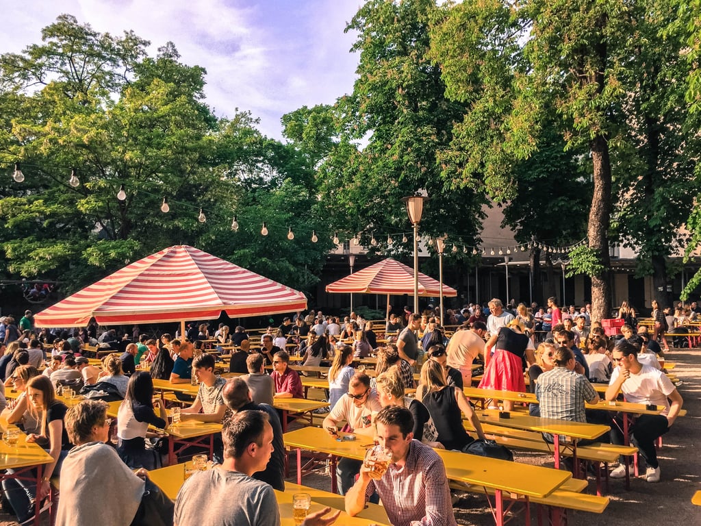 When you think of Berlin, chances are refreshing pints of frothy beer