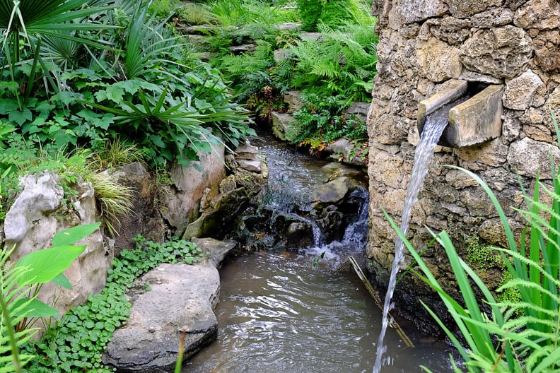 The Waterfalls at the Dallas Arboretum