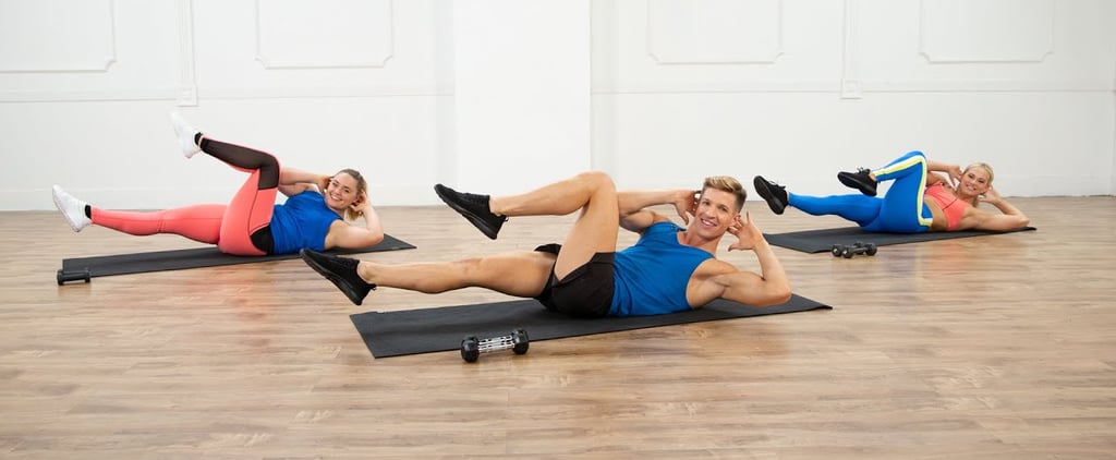 25-Minute No Plank Ab Workout With Jake DuPree