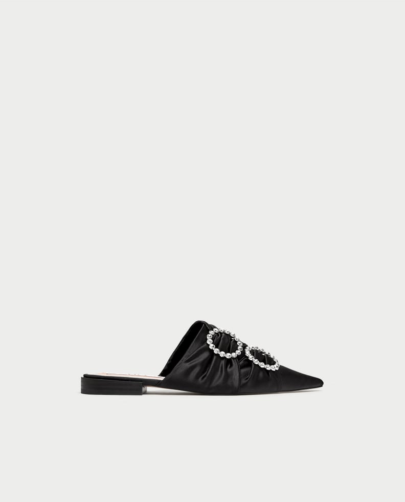 Zara Flat Pointed Mules