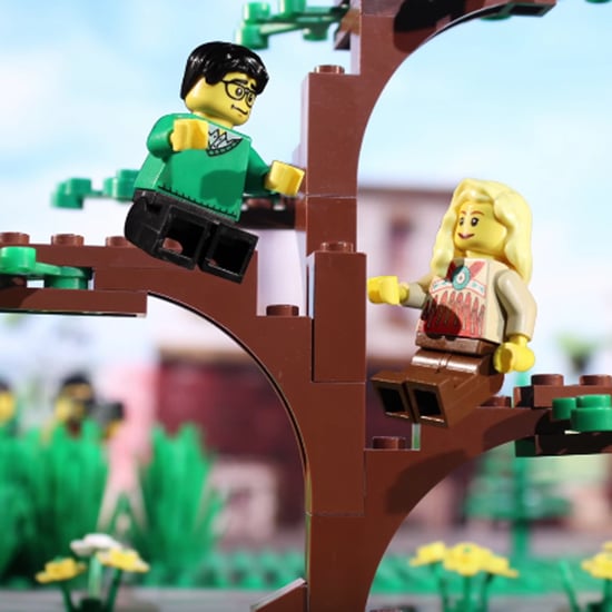 Lego Love Story Video
