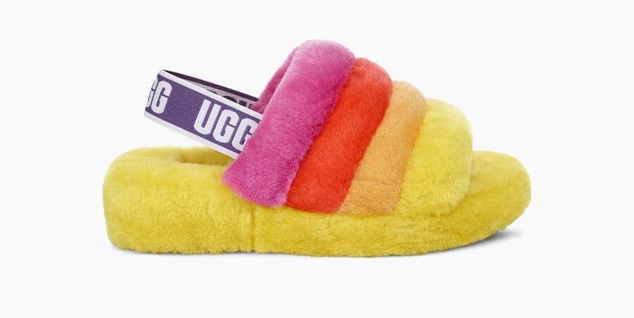 Pride shop ugg slides