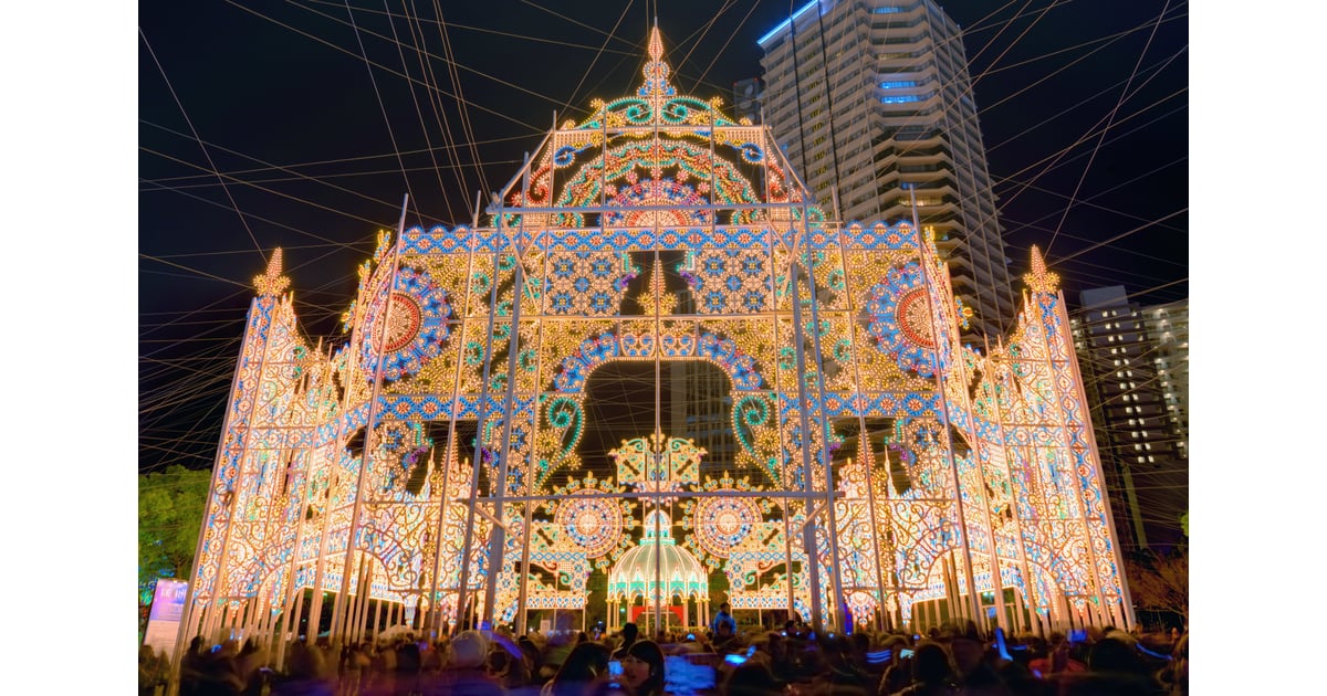 Kobe, Japan | Most Beautiful Christmas Destinations | POPSUGAR Smart Living Photo 17