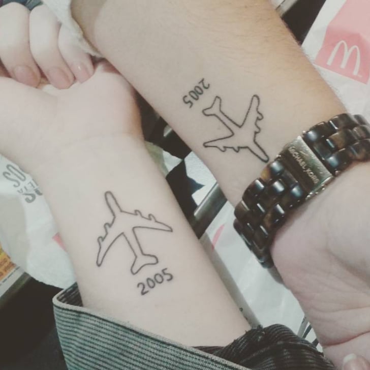 Top more than 51 travel couple tattoos super hot - in.cdgdbentre