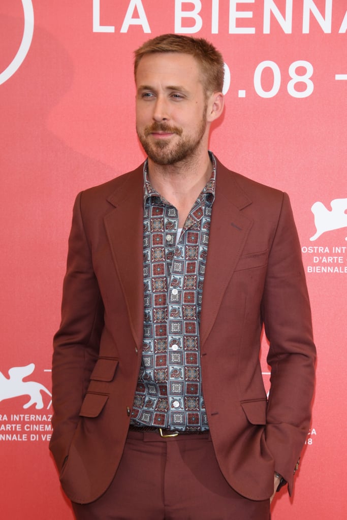 Ryan Gosling at the Venice Film Festival August 2018