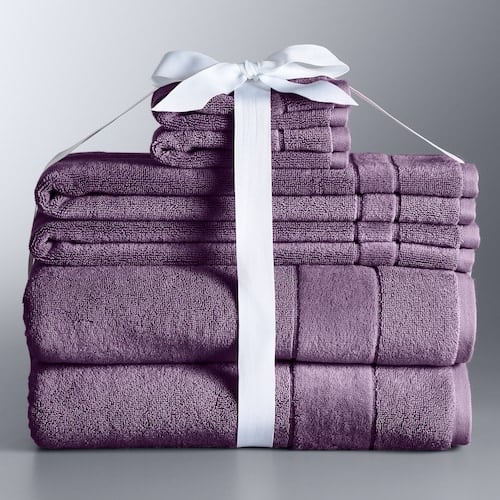 Simply Vera Vera Wang Signature Bath Towel, Bath Sheet, Hand Towel