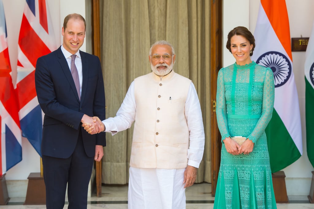 Kate Middleton and Prince William India and Bhutan Tour 2016