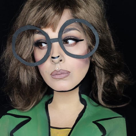 Daria Halloween Makeup Ideas