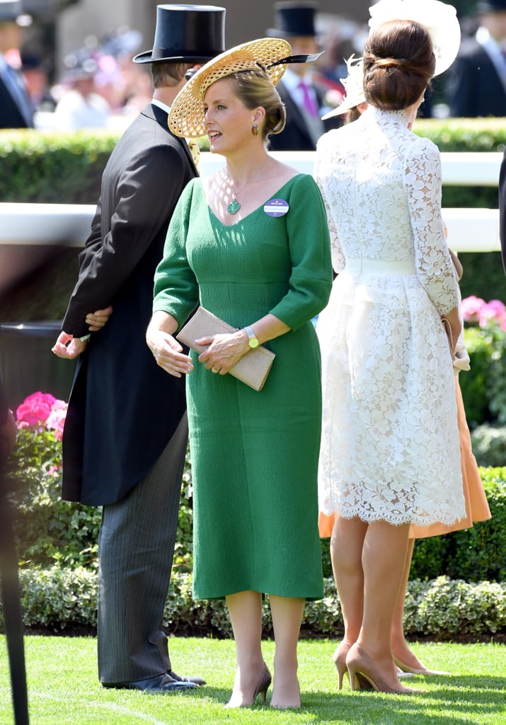 Sophie, Countess of Wessex, at Royal Ascot 2017