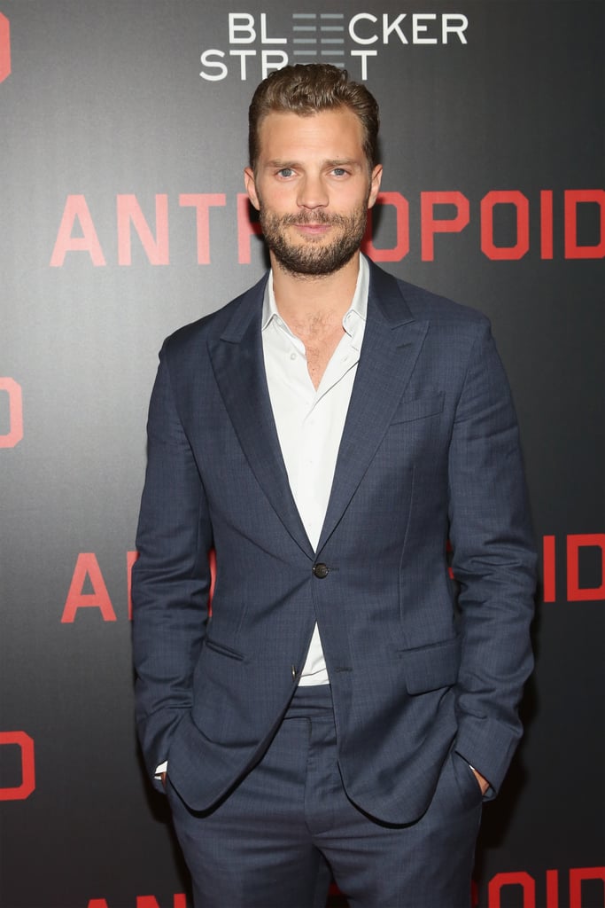 Jamie Dornan at Anthropoid Premiere Pictures