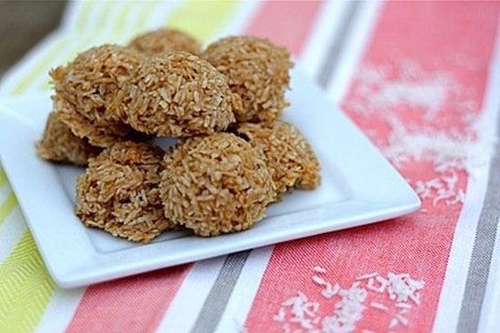 Protein Coconut Macaroons