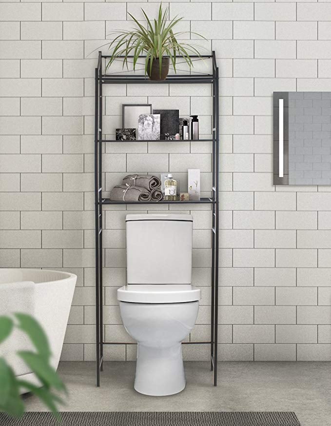 Sorbus Bathroom Storage Shelf Over Toilet Space Saver