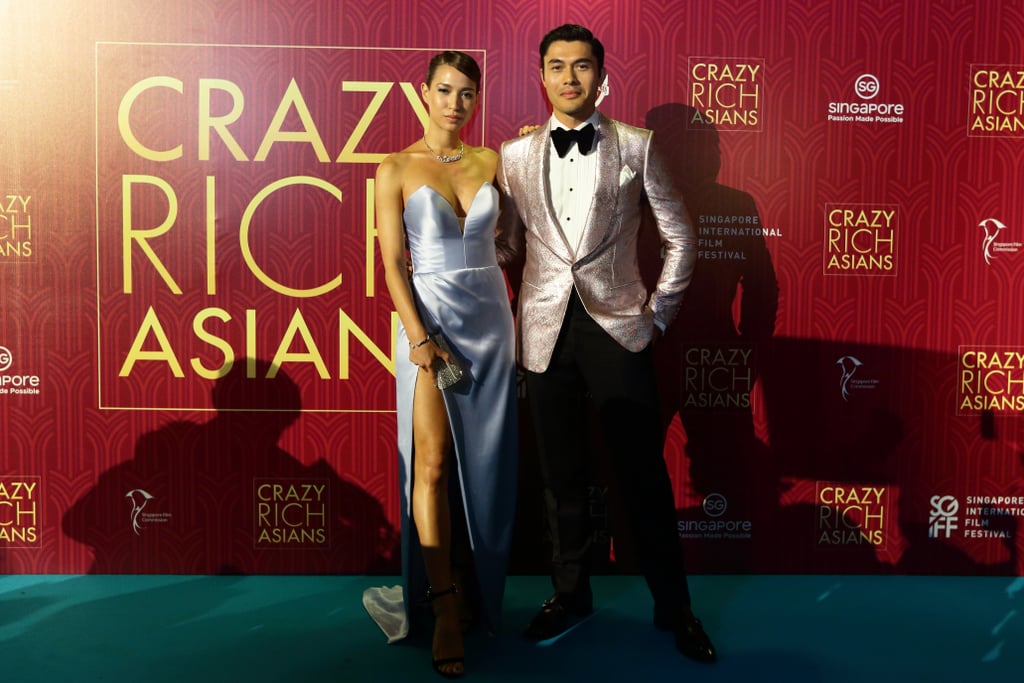 Henry Golding and Liv Lo Cute Pictures