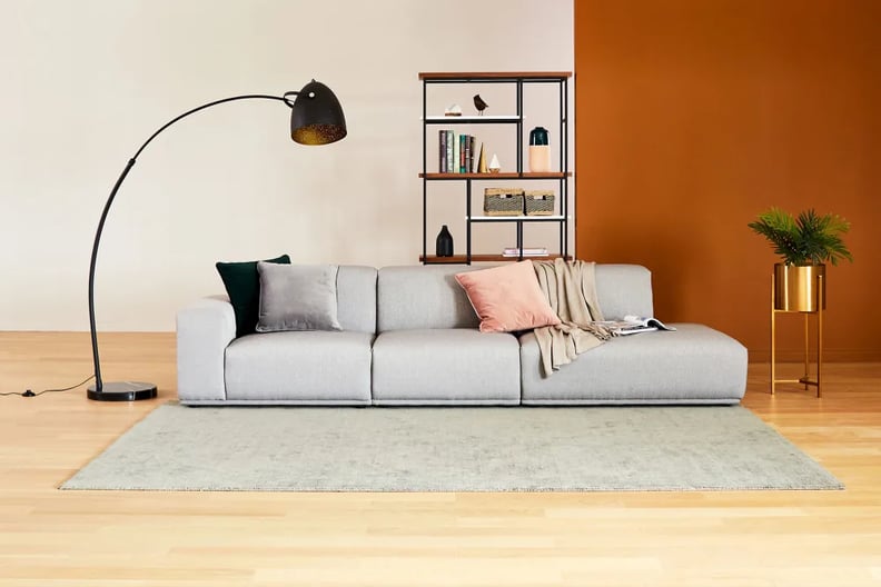 A Modular Sofa: Castlery Todd Side Chaise Extended Sofa