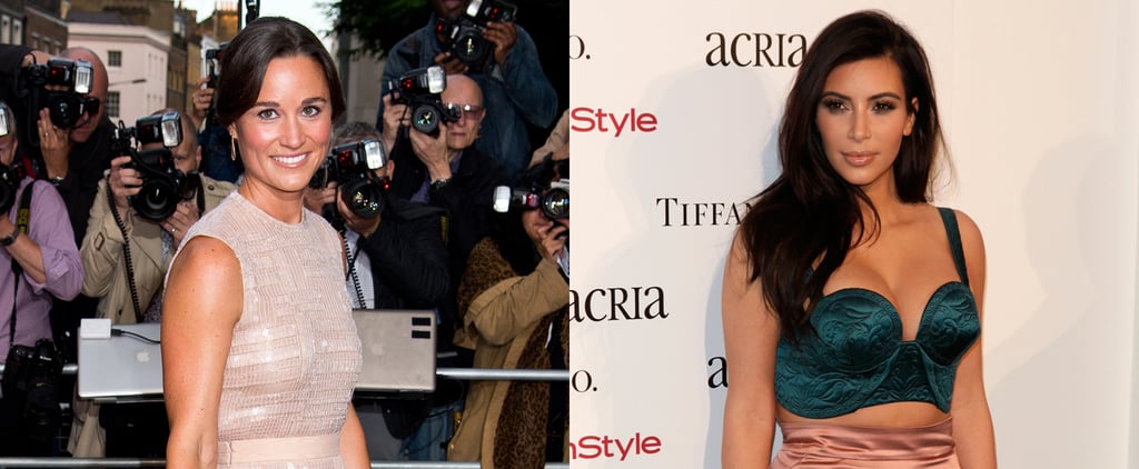 Pippa Middleton on Kim Kardashian's Butt