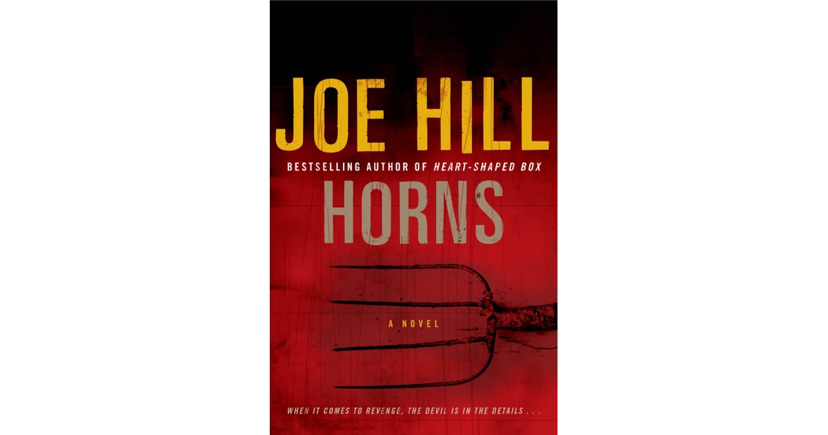 horns book joe hill