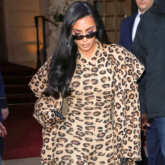 Kim Kardashian Leopard Outfit