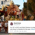 Kelly Clarkson Sang Live During the Macy's Thanksgiving Parade, and People Were Here For It