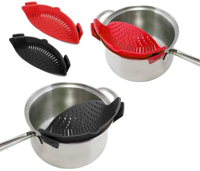 WeTest 2 Pack Heat Resistant Silicone Pot Strainer