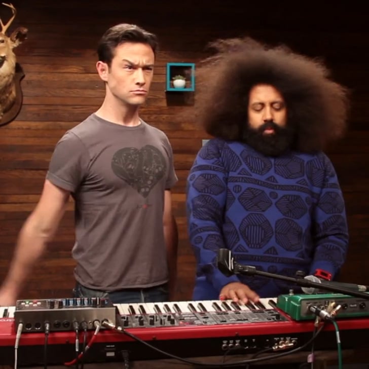 Joseph Gordon Levitt Sings On Comedy Bang Bang Popsugar Entertainment