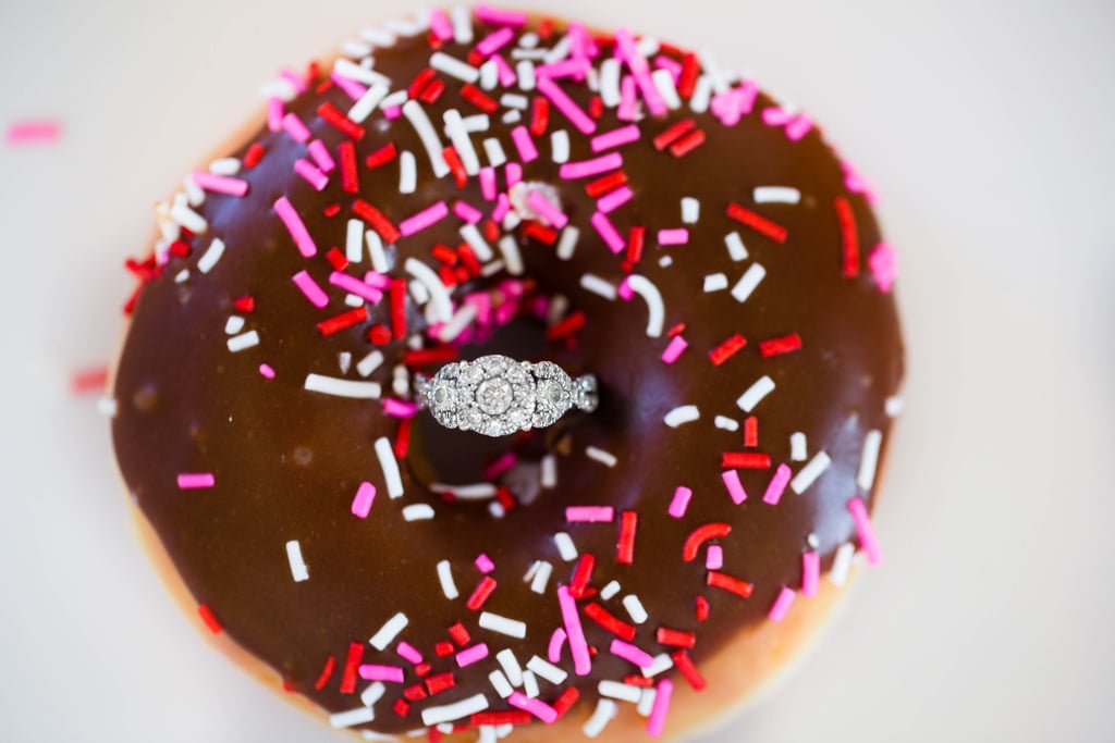 Krispy Kreme Engagement Shoot