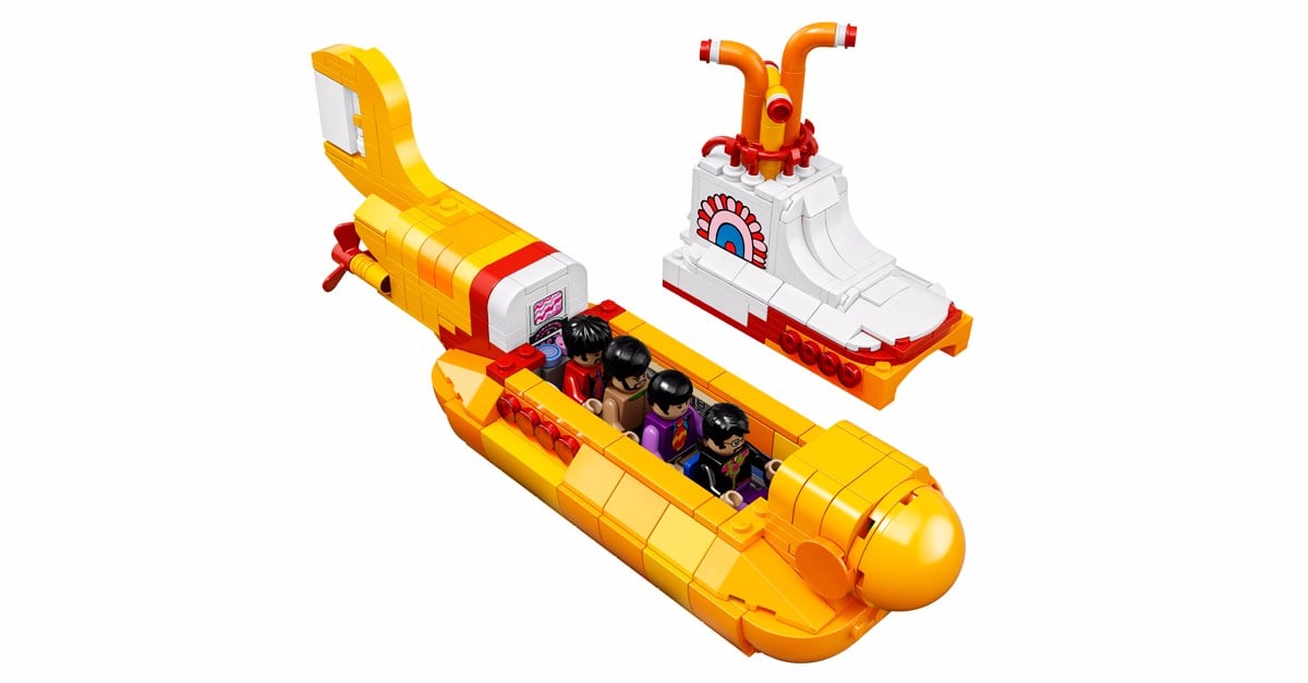 Lego Yellow Submarine Set POPSUGAR Tech