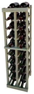 column wine rack