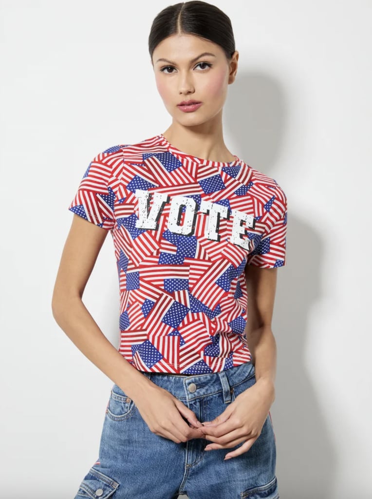 A Patriotic Tee