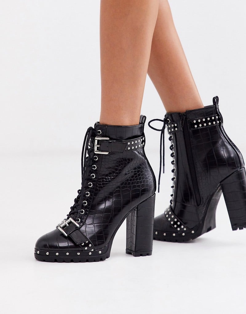 Shop Jameela Jamil's Exact PrettyLittleThing Booties