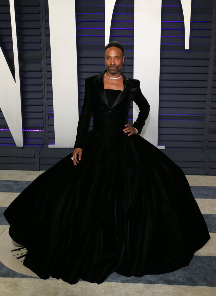 Billy Porter Quote About Wearing a Dress