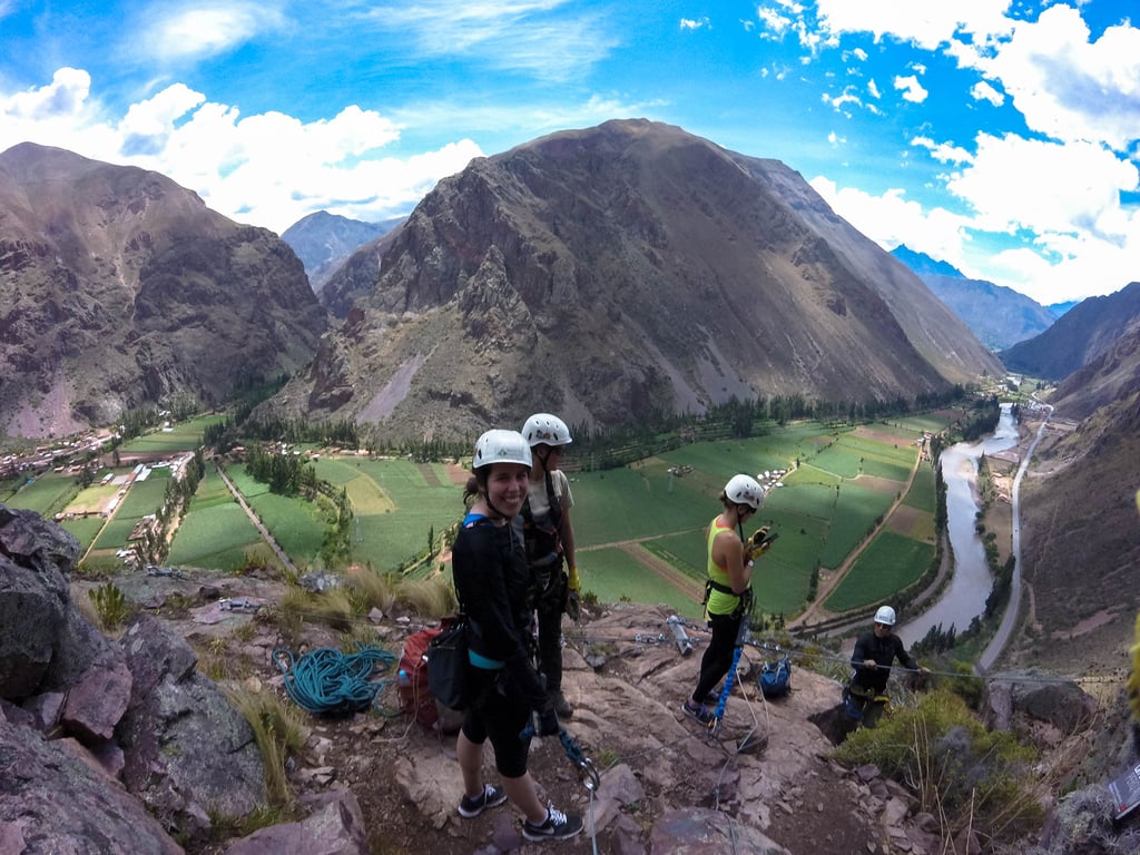 Once you've made your way to the top, the fun will continue on the way down.