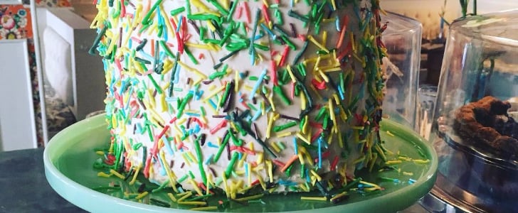 Funfetti Cake From Hail Mary in Brooklyn