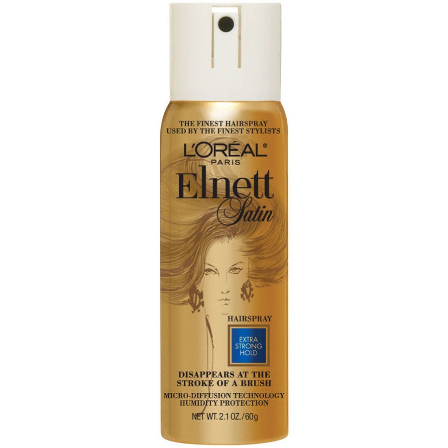 L'Oréal Elnett Satin Hairspray, Travel Size Extra Strong Hold