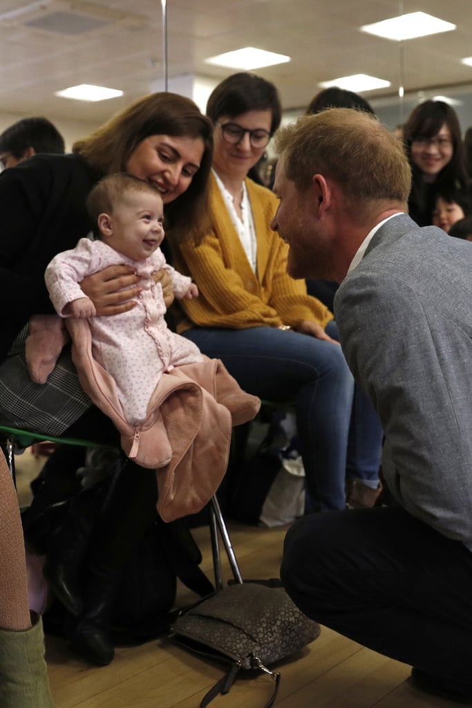 Prince Harry Visits Ballet Class South Ealing April 2019