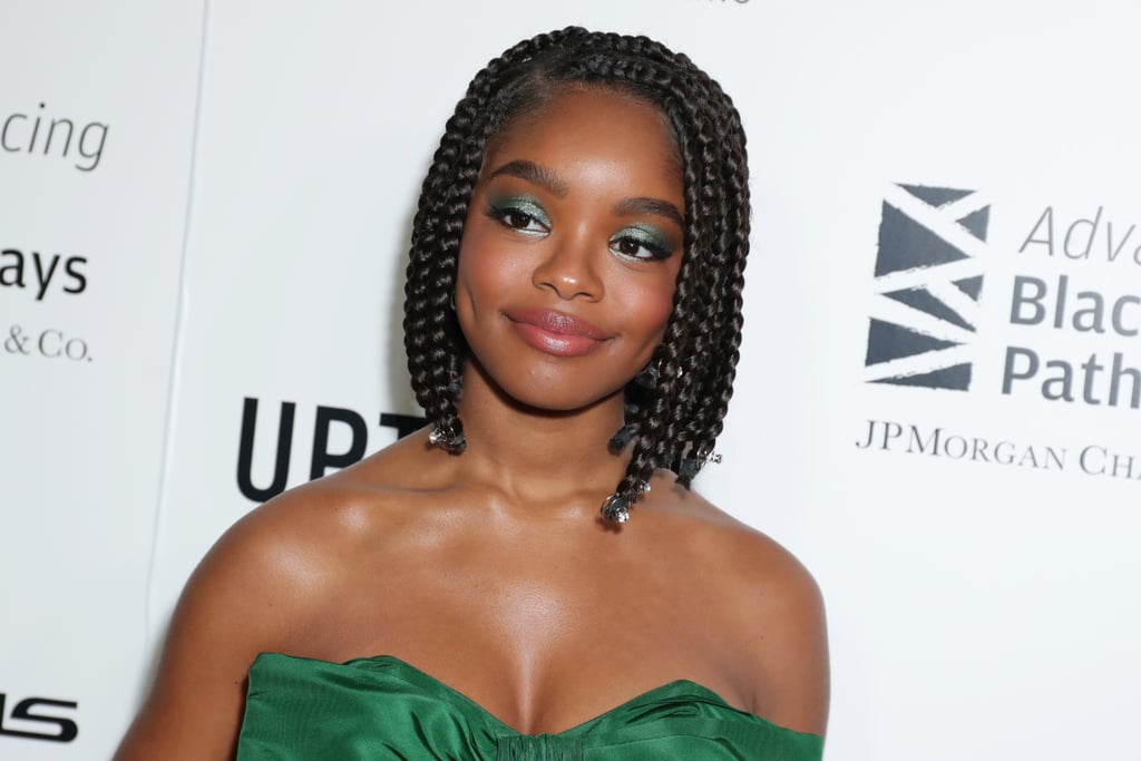 Marsai Martin's Braided Bob at Lexus Uptown Honours Hollywood