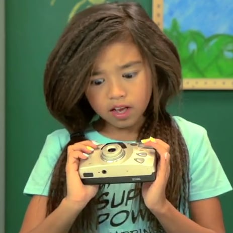 Kids React to Old Cameras