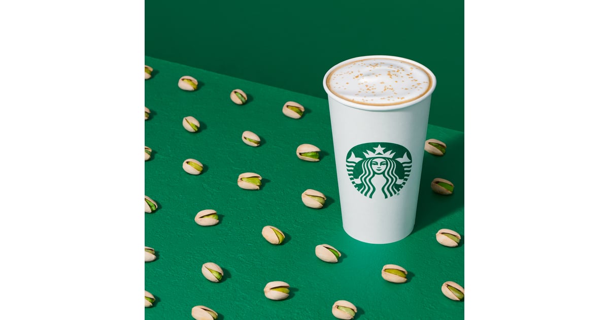 Starbucks New Pistachio Latte Starbucks New Honey Almond Milk Cold