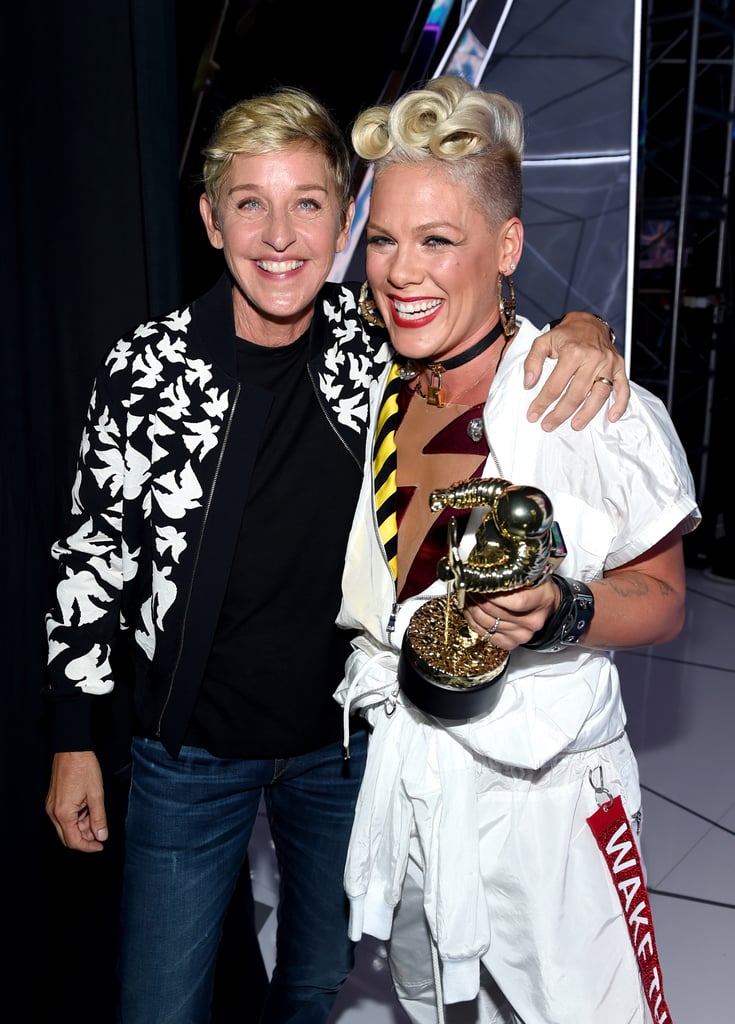 Pink at the 2017 MTV VMAs