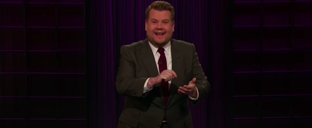 James Corden Names His Daughter Beyonce Video