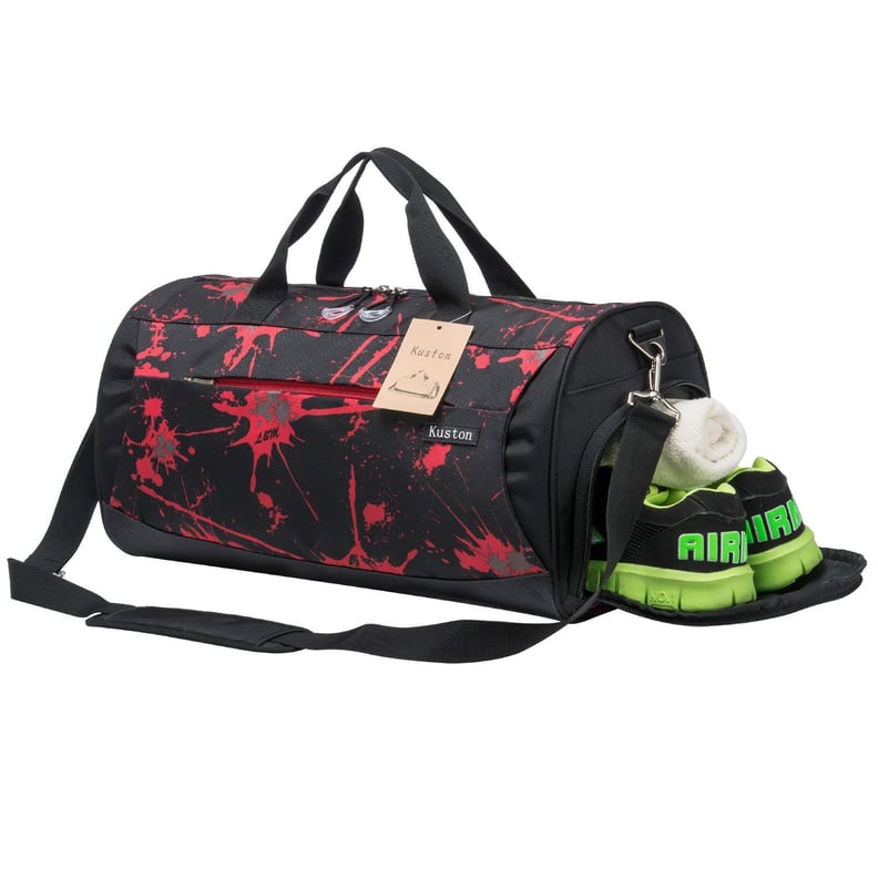 Kuston Sports Gym Bag With Shoes Compartment