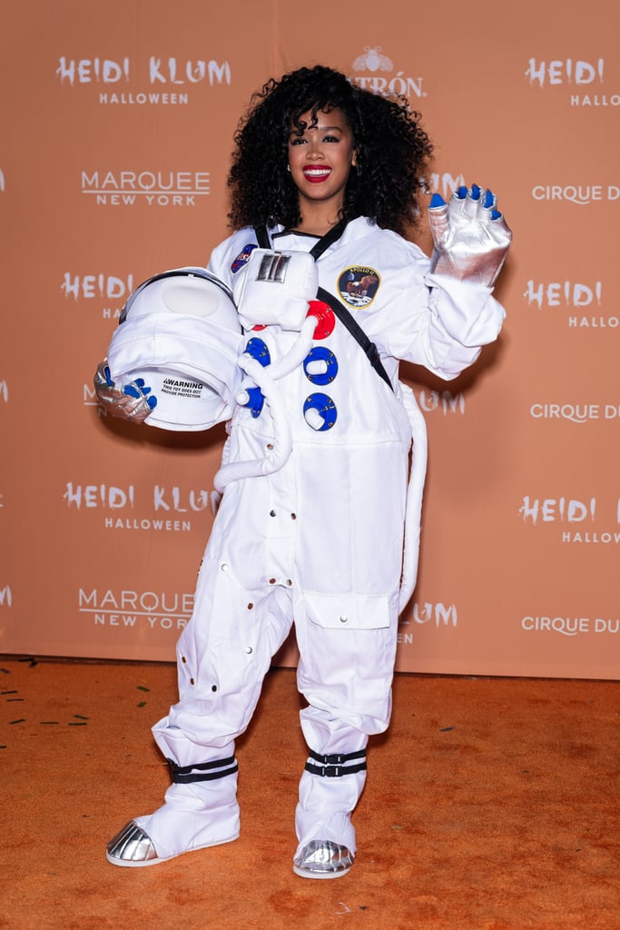 H.E.R. as an Astronaut